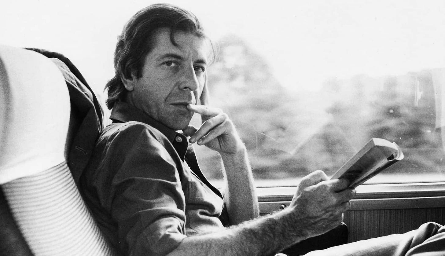 Leonard Cohen