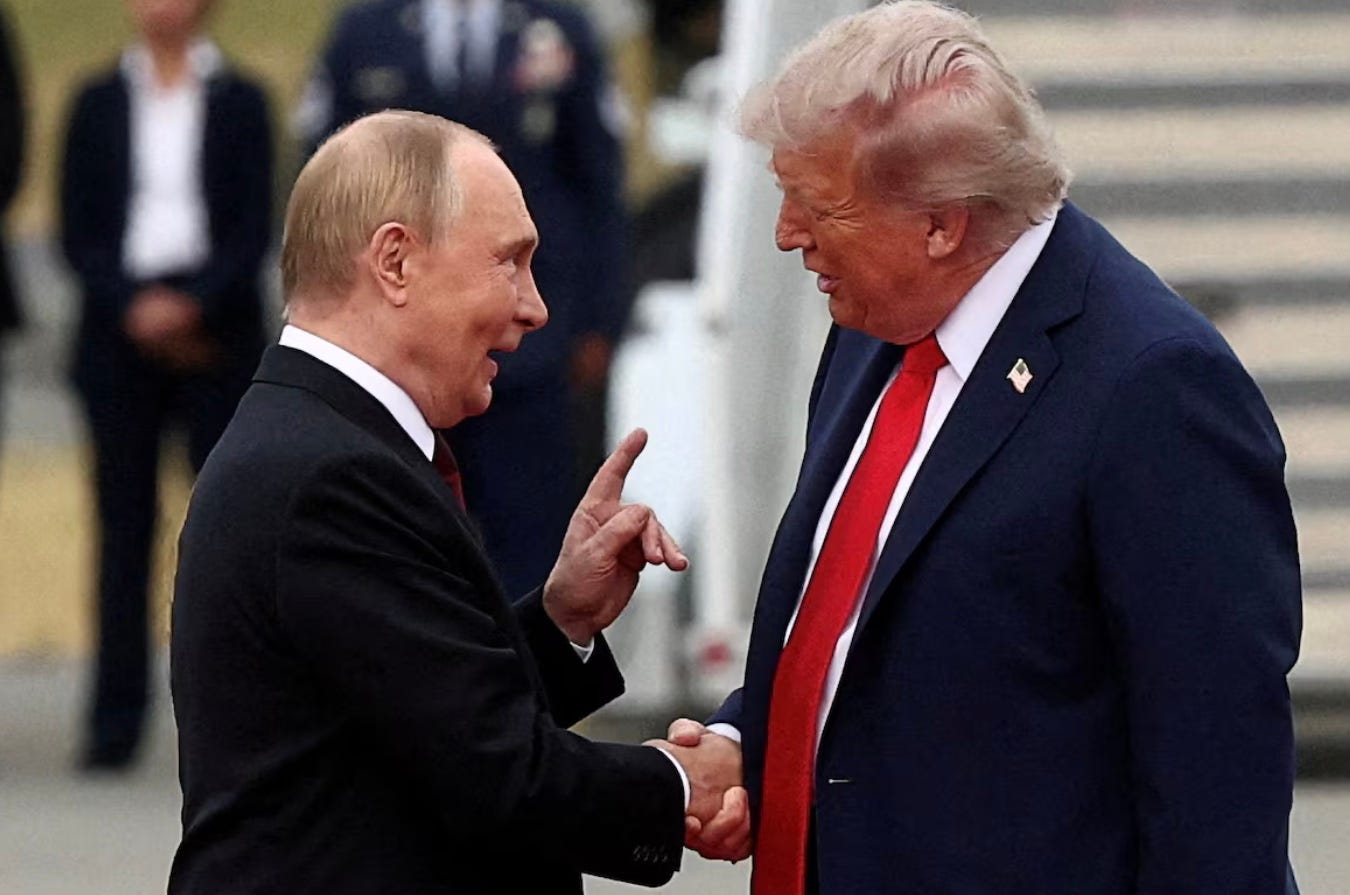Trump’s two-front war: a deal with Putin, a citizenship fight with Omar 