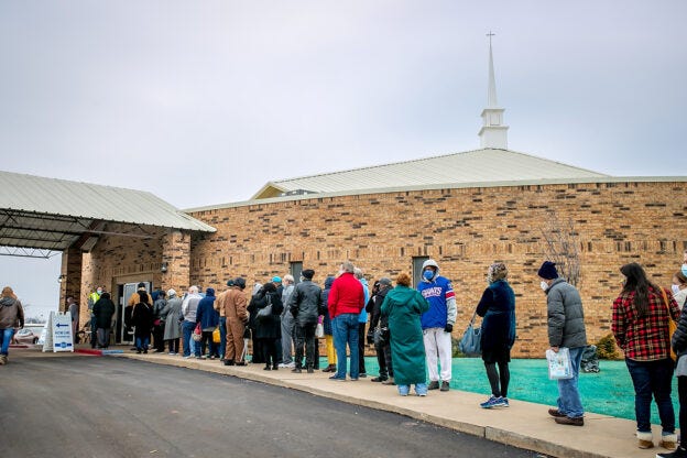 Black clergy offer churches as COVID-19 vaccination sites, roll up ...