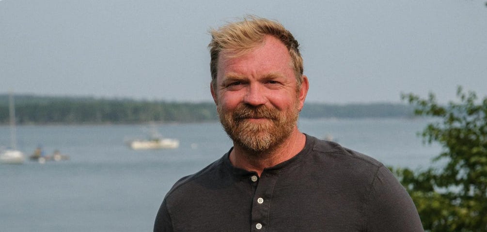 Photo of Graham Platner, candidate running for U.S. Senate in Maine Photo of Graham Platner, candidate running for U.S. Senate in Maine