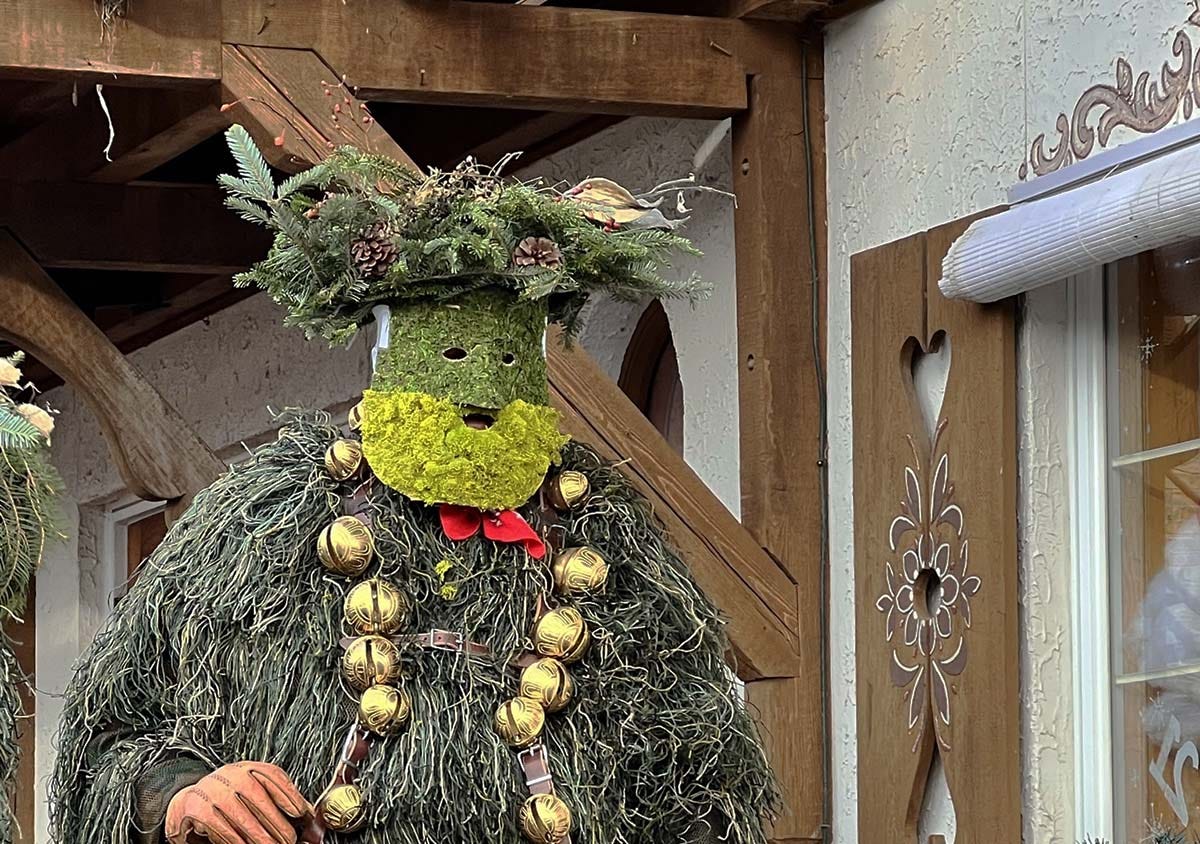 Silvesterchlausen in New Glarus