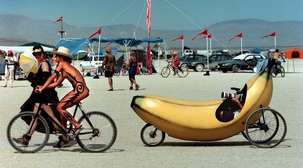 Burning Man Festival is famous for art, music, and sex Burning Man Festival is famous for art, music, and sex