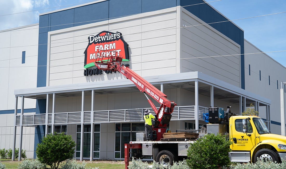 Detwiler’s Farm Market to Open New Distribution Center in Palmetto