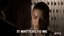 It Matters To Me Its Important To Me GIF - It Matters To Me Its Important  To Me I Care - Discover & Share GIFs