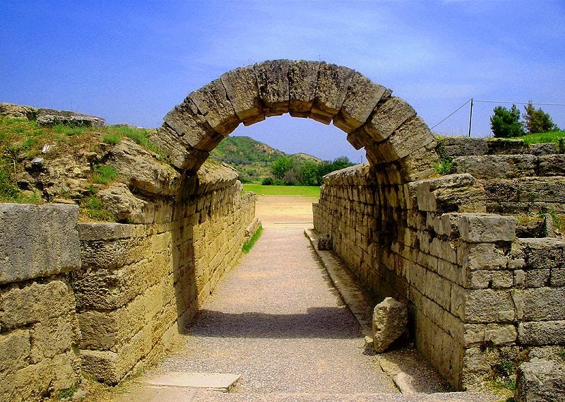 File:The entrance of the stadium in Ancient Olympia, Greece - panoramio.jpg File:The entrance of the stadium in Ancient Olympia, Greece - panoramio.jpg