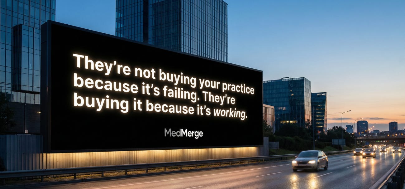 $71.8 Million. That's How Much the Middleman Took From Your Practice Over 30 Years.