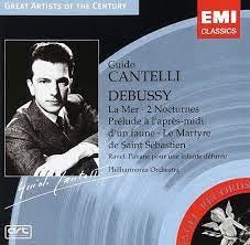 Claude Debussy, Maurice Ravel, Guido Cantelli, Philharmonia Orchestra of  London - Debussy: La Mer / 2 Nocturnes / Prélude à L'après-Midi D'un Faune  / La Martyre de Saint Sébastien - Amazon.com Music