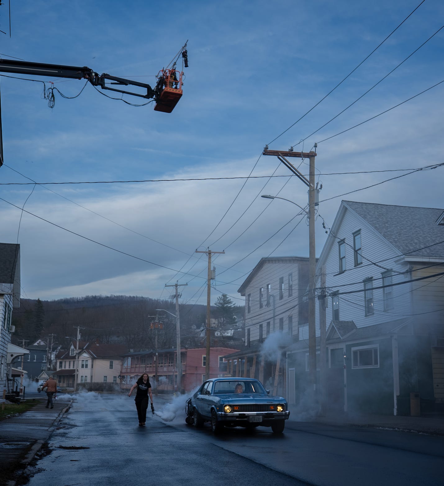 Ray of Light - by Gregory Crewdson - Crewdson Trail Log