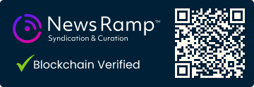Blockchain Registration, Verification & Enhancement provided by NewsRamp™