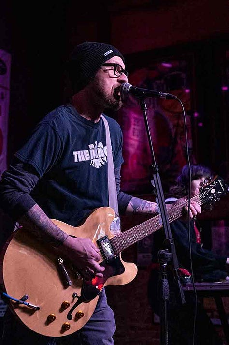 It Hurts to Be Dead performs in Wichita Falls, Valentines Day 2025