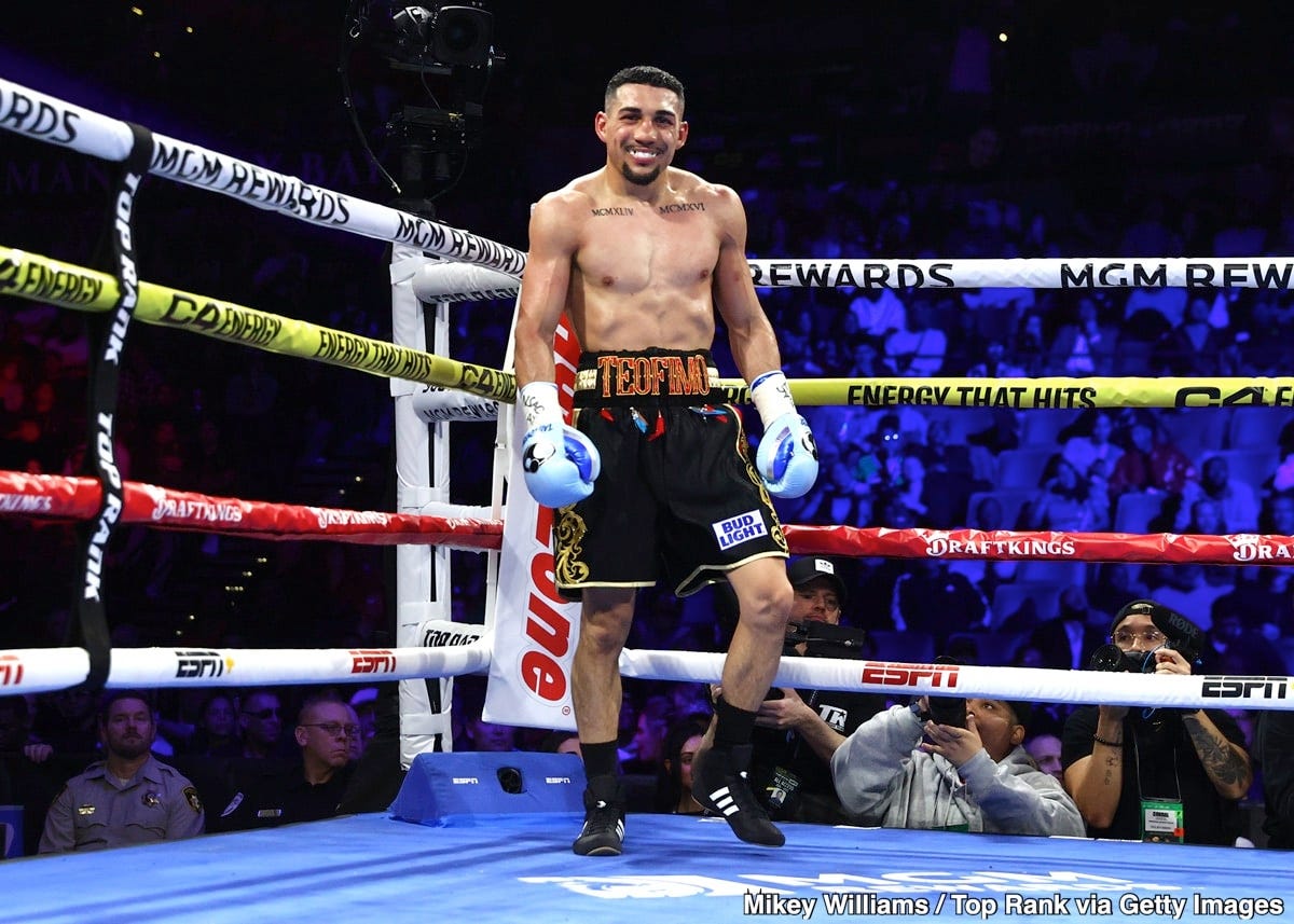 Image: Will Teofimo Lopez Fight Barboza-Catterall Winner or Vacate?
