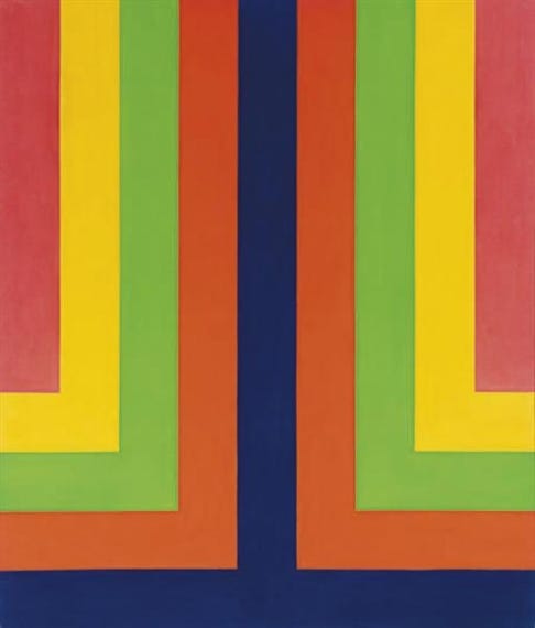 Chroma Double, 1965 - Howard Mehring