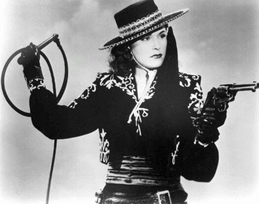 Linda Stirling -"Zorro's Black Whip" 1944 | Zorro, Girl guns, Cowboy ... Linda Stirling -"Zorro's Black Whip" 1944 | Zorro, Girl guns, Cowboy ...