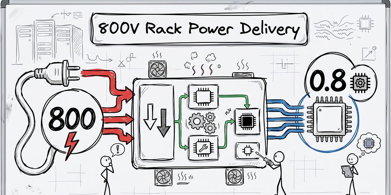 Power Delivery As The Next Physics Wall In AI Datacenters