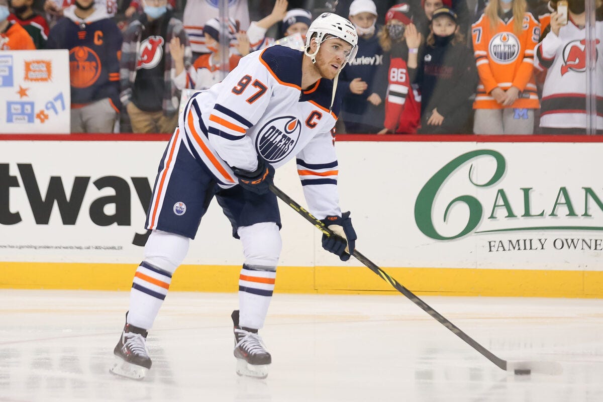 Connor McDavid Edmonton Oilers Connor McDavid Edmonton Oilers