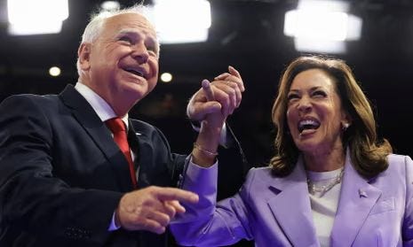 Turns out just running on joy is not quite enough - people seem to want this nerdy policy stuff, like just any.