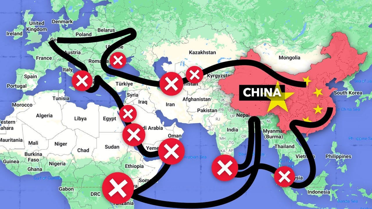Why China's Belt and Road Initiative is Failing - YouTube