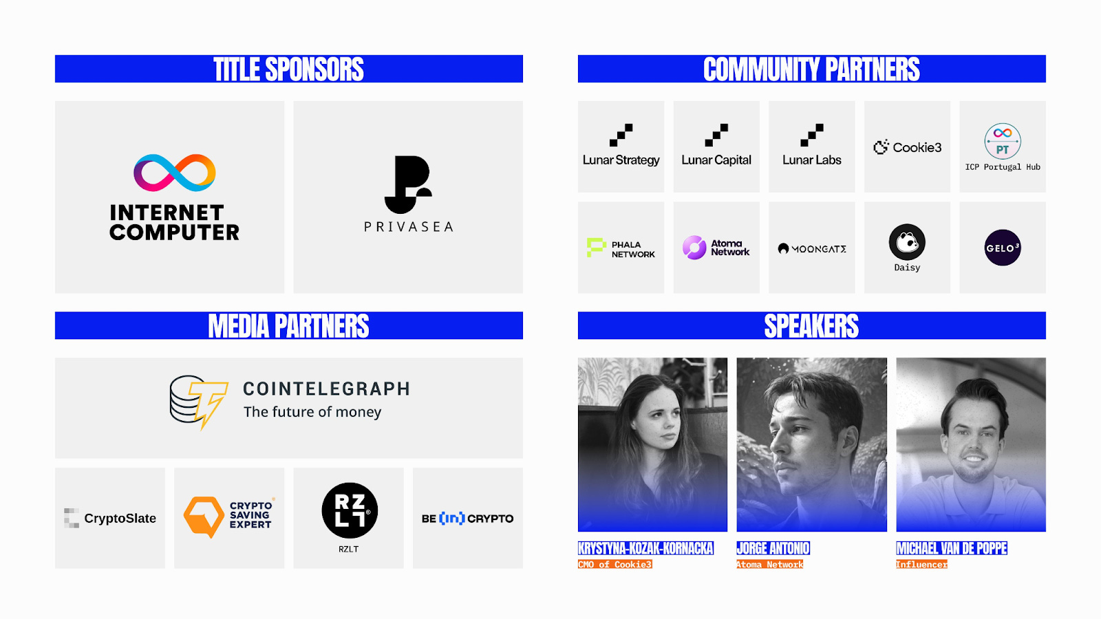 🚀Community Monthly Wrap-Up🚀 - ICP HUBS Network