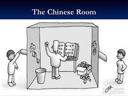 نقنقة - الغرفة الصينية الفكرة : هل يمكن ان يحاكى الذكاء الاصطناعى الذكاء  البشرى ؟ هي اسم تجربة فكرية صاغها الفيلسوف جون سيرل من أجل تحدي الادعاء  القائل بأن جهاز كمبيوتر قادر