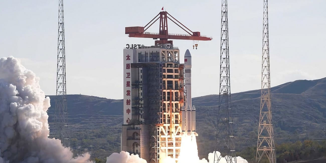 Qianfan Returns With Taiyuan Launch [Long March 6A Y24]