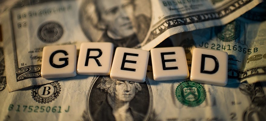The Greed – TravisAgnew.org