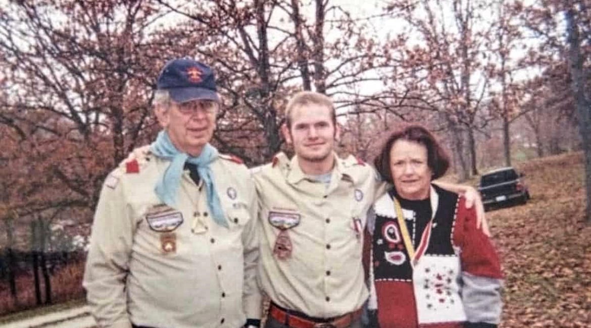 A Salute to My Dad & Catholic Scouting America