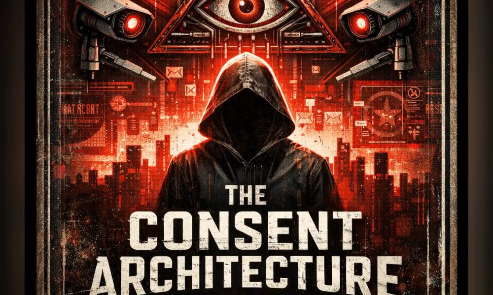 🩸 👁️(VOLUME 4of 5) Algorithms Map Your Nervous System