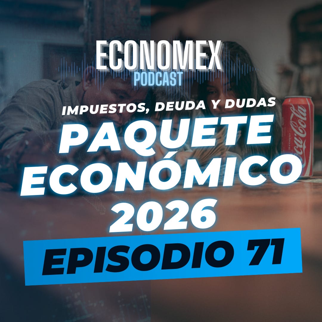 Episodio 71 | Paquete Económico 2026 💰 : aranceles, impuestos y la gran ...