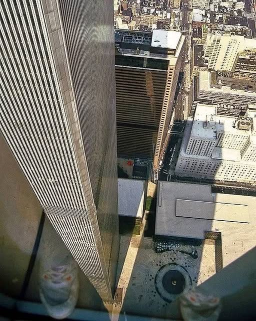 May be an image of skyscraper