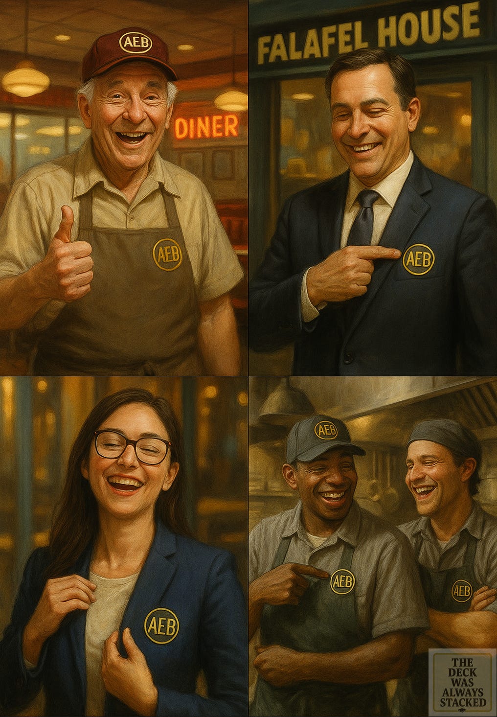 Enemies become âfriends.âAllies become bargaining chips.Democracy becomes dĂŠcor.Policy becomes protection money.He got the Tech Bros to fall for the oldest trick in the AEB: You donât get invited to the table because youâre special.You get invited because youâre edible. They thought they were guests of honor âvisionaries, disruptors, masters of the algorithmic universe. But authoritarians donât do partnerships.They do provisions. He brings them to the table until he needs their food âtheir data, their bandwidth, their infrastructure, their capital, their credibility. And the moment they stop feeding him? Theyâre the ones on the platter. Enemies become âfriends.âAllies become bargaining chips.Democracy becomes dĂŠcor.Policy becomes protection money.He got the Tech Bros to fall for the oldest trick in the AEB: You donât get invited to the table because youâre special.You get invited because youâre edible. They thought they were guests of honor âvisionaries, disruptors, masters of the algorithmic universe. But authoritarians donât do partnerships.They do provisions. He brings them to the table until he needs their food âtheir data, their bandwidth, their infrastructure, their capital, their credibility. And the moment they stop feeding him? Theyâre the ones on the platter.