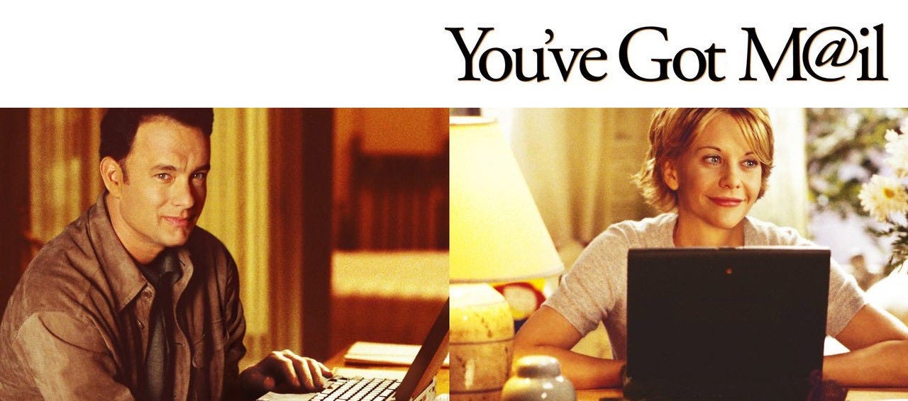 You've Got Mail Date Night | The Romantic Vineyard