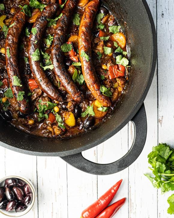 Marokkaanse lamsstoof van de bbq