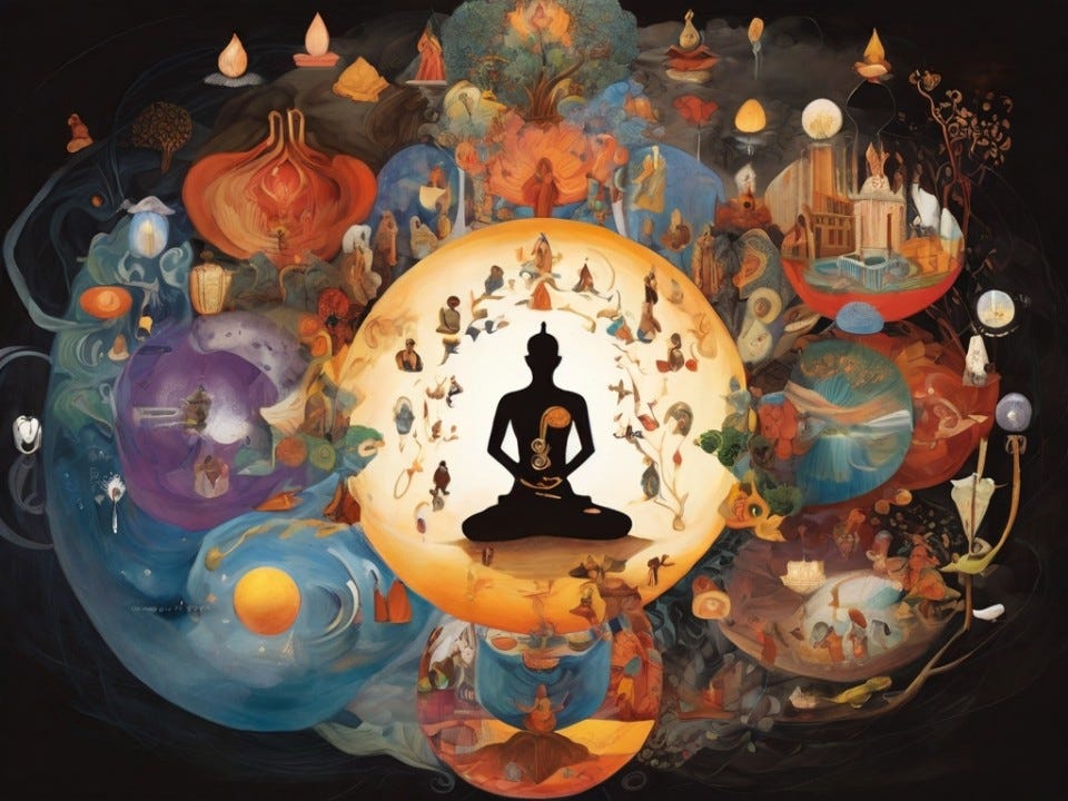 Dissolving Illusions: Applying Advaita Vedanta's Perspective in Personal,  Professional, and Entrepreneurial Realms