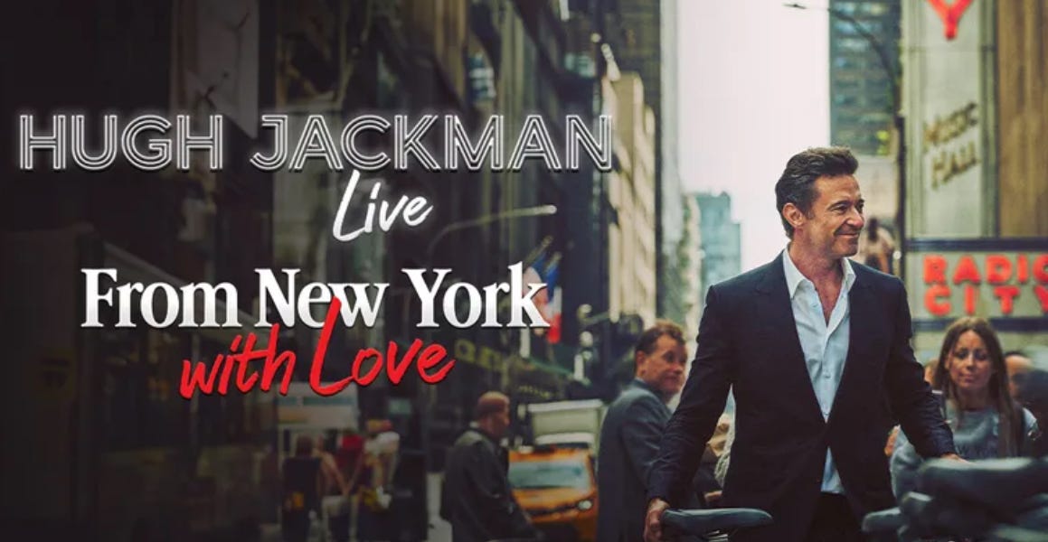 Review: Hugh Jackman: From New York with Love (6/10)