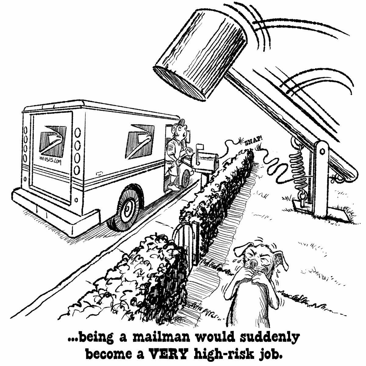 If Dogs Had thumbs comic by E.R. Flynn, panel 6 If Dogs Had thumbs comic by E.R. Flynn, panel 6