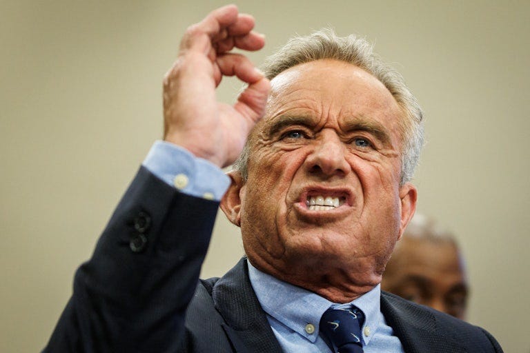 After Purging Key Vaccine Panel, RFK Jr. Moves to Assert Control | The New  Republic