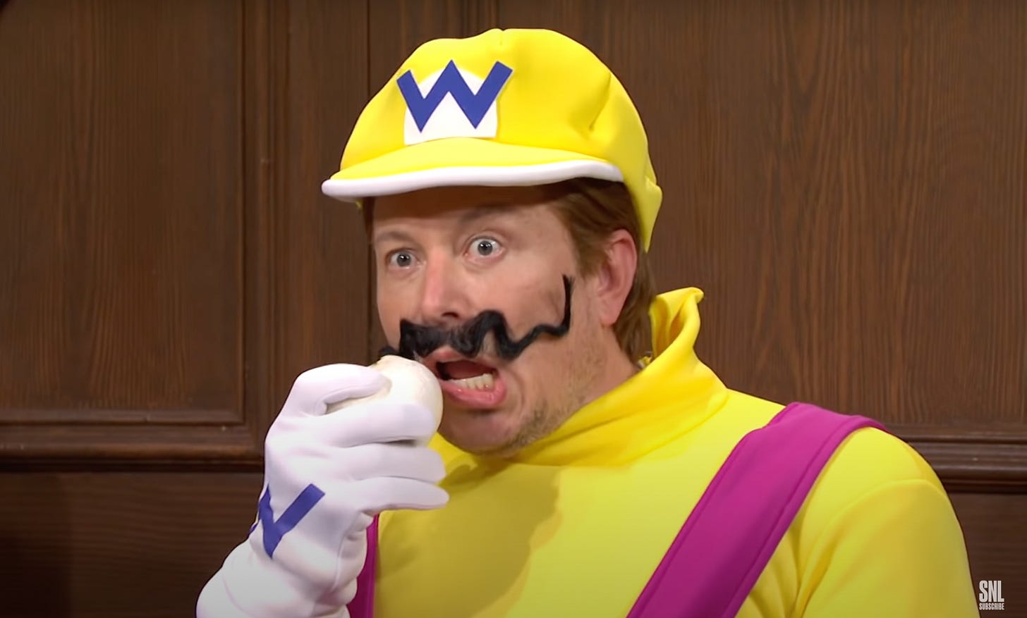 That Time Elon Musk Was Wario on "Saturday Night Live" That Time Elon Musk Was Wario on "Saturday Night Live"