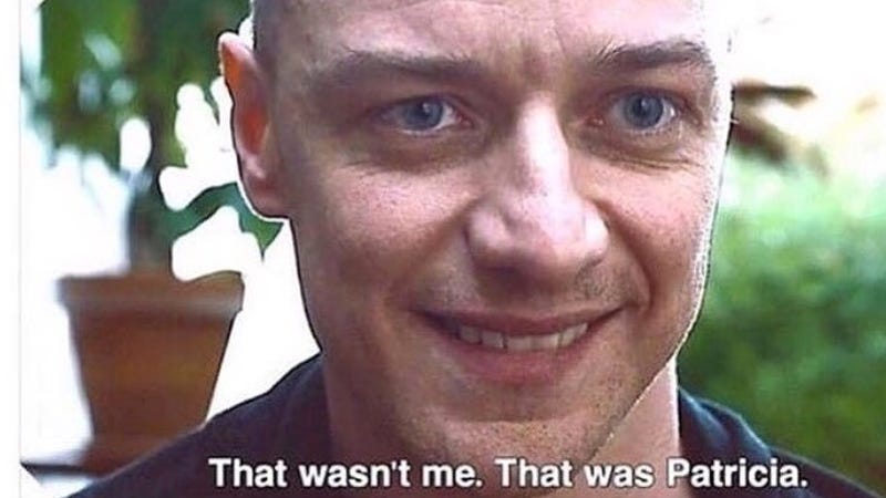 That Wasn't Me, That Was Patricia | Know Your Meme
