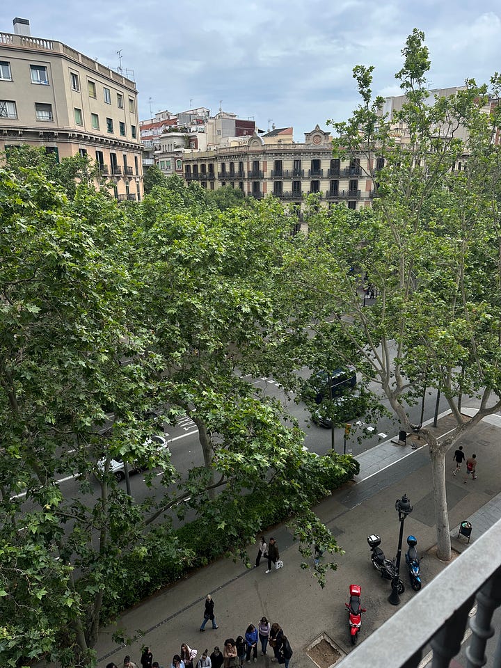 H10 Casanova - our hotel in Barcelona