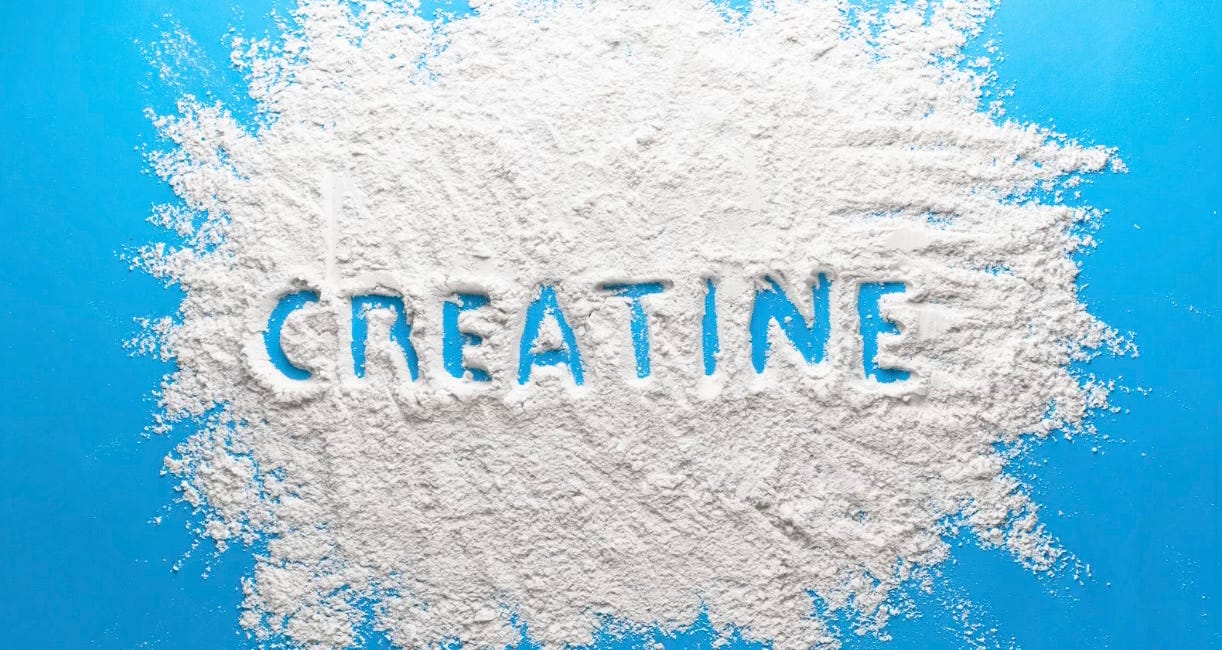 🧠💪 Créatine : le bon, la brute et le truand