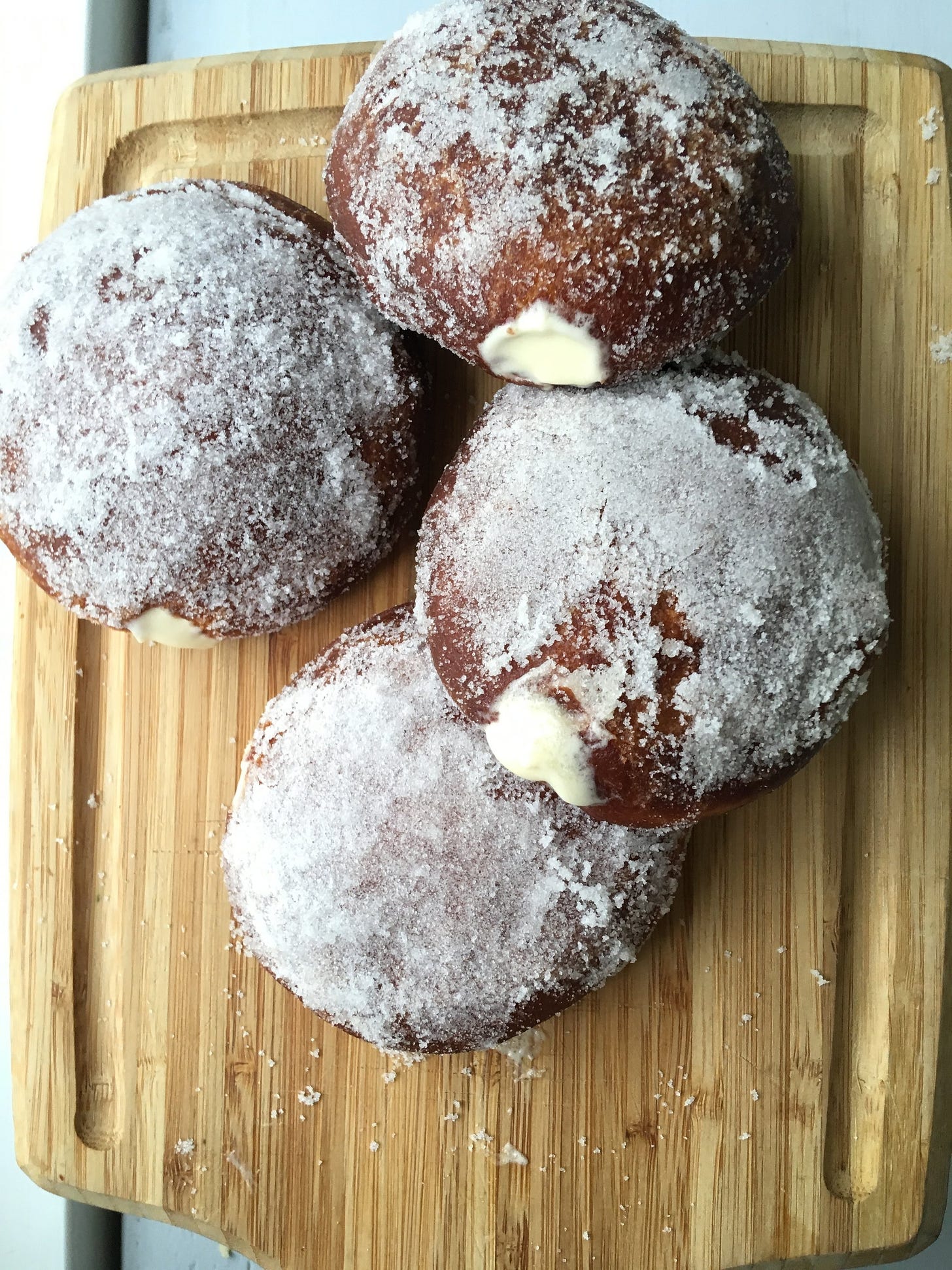  A little overboard with the coating sugar....? Nahhhhh. 