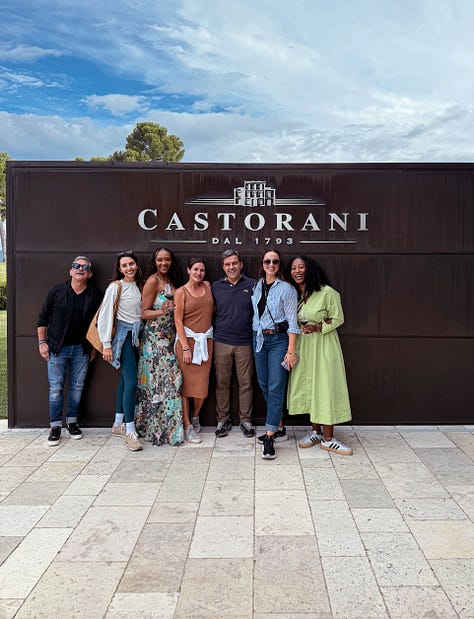 Wine tasting & tour at Castorani Winery