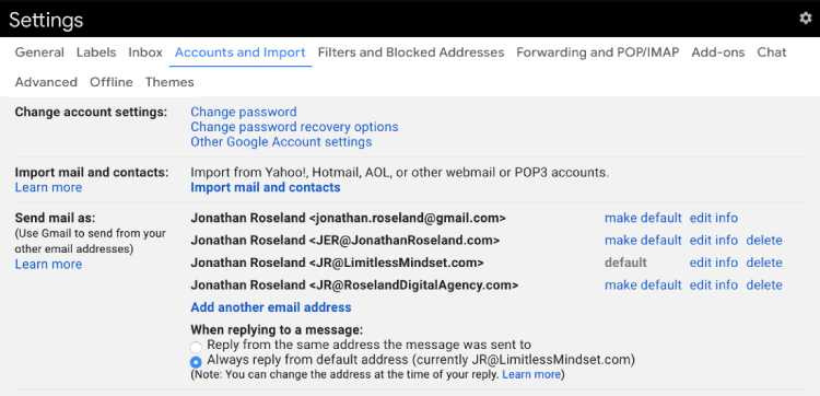 gmail setup gmail setup