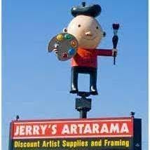 Jerry's Artarama Retail Stores