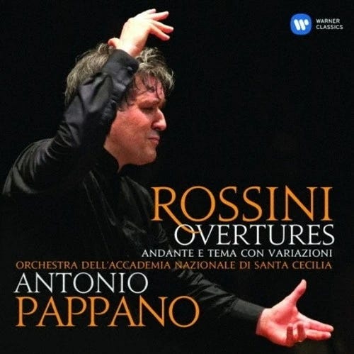 Antonio Pappano Rossini Overtures SACD Hybrid JAPAN - Picture 1 of 1