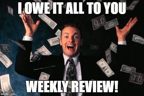 Get it Together with a Weekly Review : Teton Science Schools IT Helpdesk