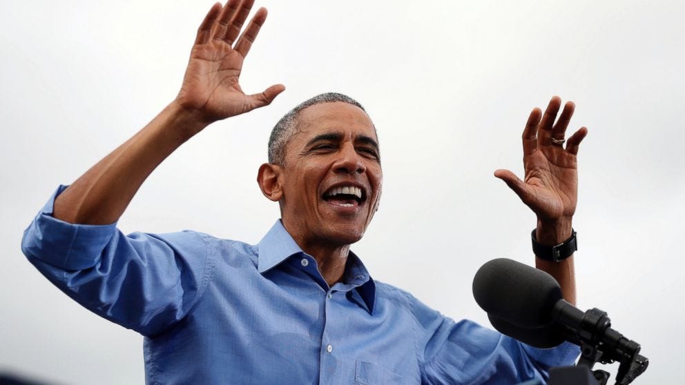 President Obama Makes Closing Argument: 'If We Win Florida, It's a Wrap' - ABC News President Obama Makes Closing Argument: 'If We Win Florida, It's a Wrap' - ABC News