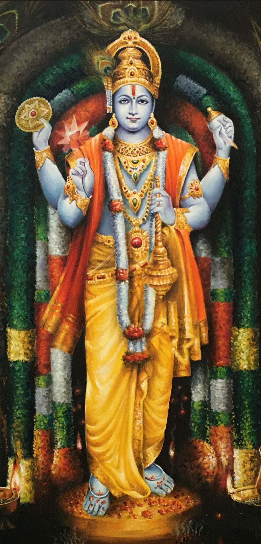File:Vishnu in his complete form.jpg - Wikimedia Commons