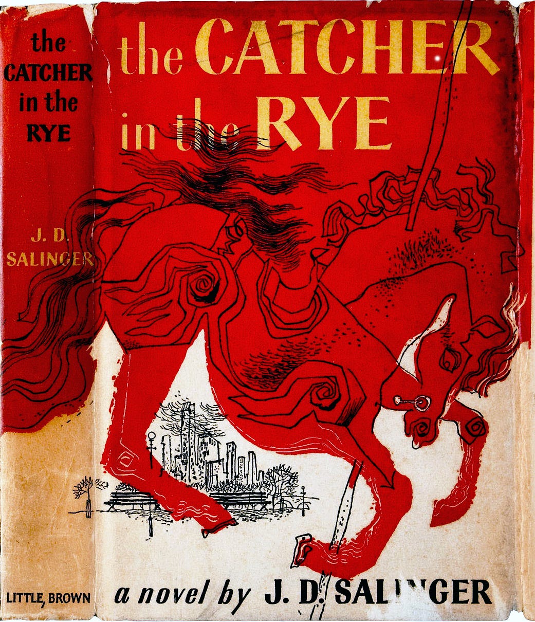 The Catcher in the Rye - Wikipedia The Catcher in the Rye - Wikipedia