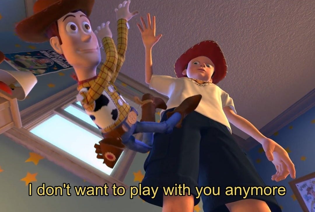 Andy dropping woody : r/MemeTemplatesOfficial